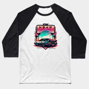 JDM - Drive - Japanese Drift Baseball T-Shirt